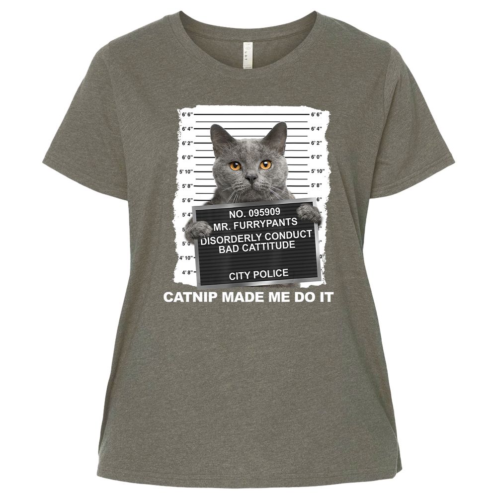 Ladies Curvy Jersey - 9QZSB6JP - Bamboo Blackout - 2