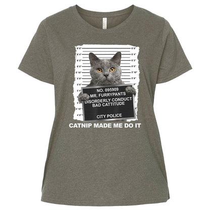 Ladies Curvy Jersey - 9QZSB6JP - Bamboo Blackout - 2