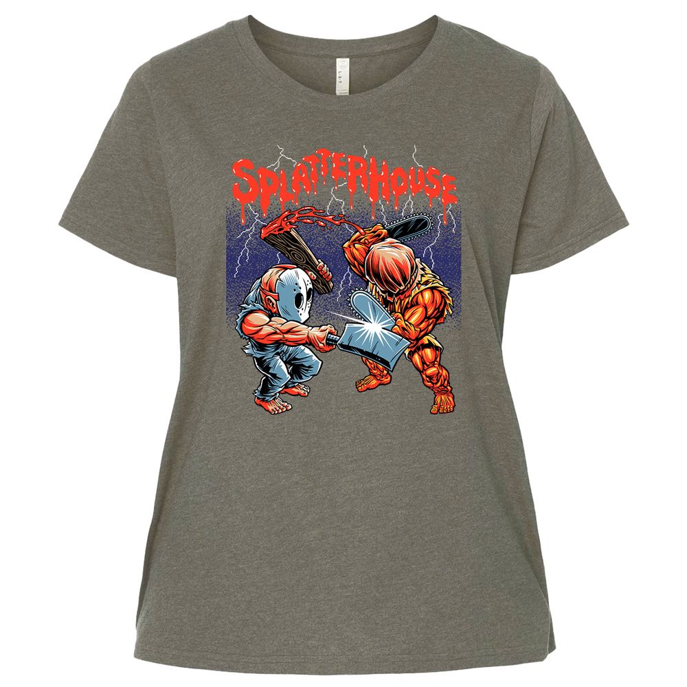 Ladies Curvy Jersey - KPSLKSEF - Bamboo Blackout - 2