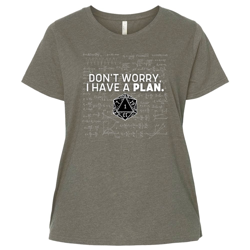 Ladies Curvy Jersey - TWH8GN2G - Bamboo Blackout - 2