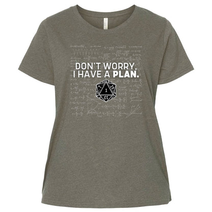 Ladies Curvy Jersey - TWH8GN2G - Bamboo Blackout - 2