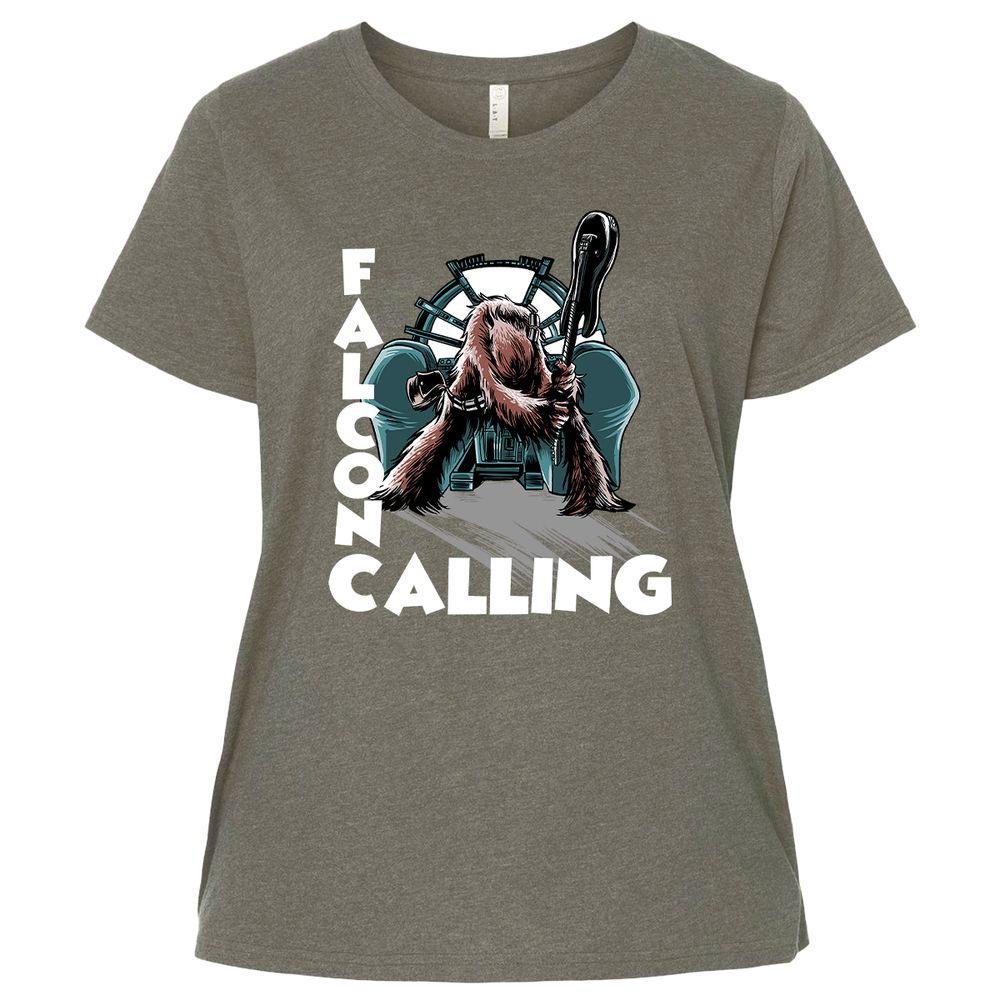 Ladies Curvy Jersey - M2Q589AE - Bamboo Blackout - 2