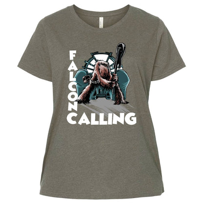 Ladies Curvy Jersey - M2Q589AE - Bamboo Blackout - 2