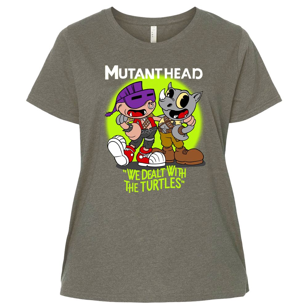 Ladies Curvy Jersey - DG3CW2S6 - Bamboo Blackout - 2