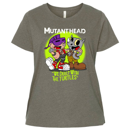 Ladies Curvy Jersey - DG3CW2S6 - Bamboo Blackout - 2