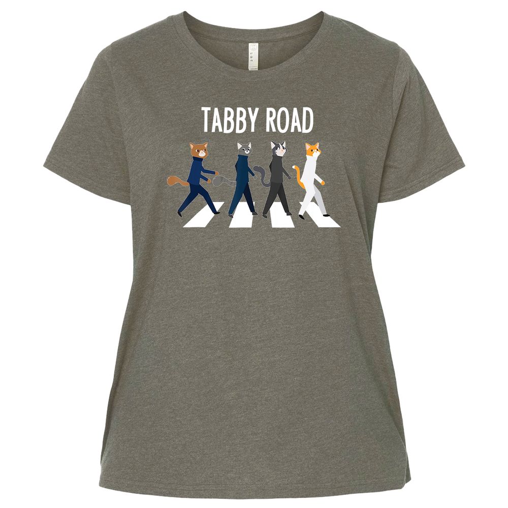 Ladies Curvy Jersey - 63323GJH - Bamboo Blackout - 2