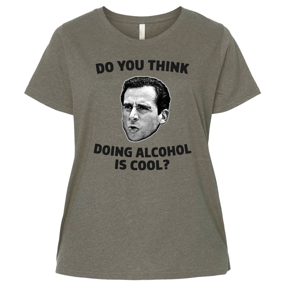 Ladies Curvy Jersey - ASQLX4U8 - Bamboo Blackout - 2