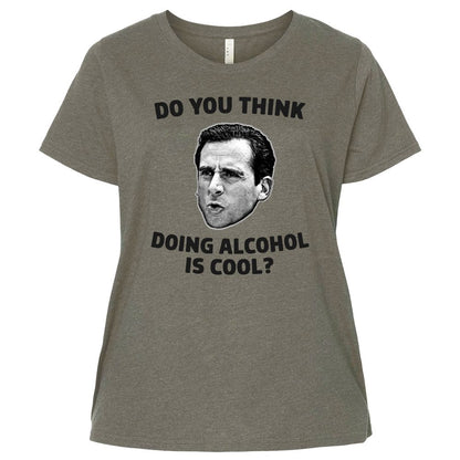 Ladies Curvy Jersey - ASQLX4U8 - Bamboo Blackout - 2