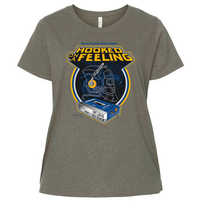 Ladies Curvy Jersey - BU5X6MQX - Bamboo Blackout - 2