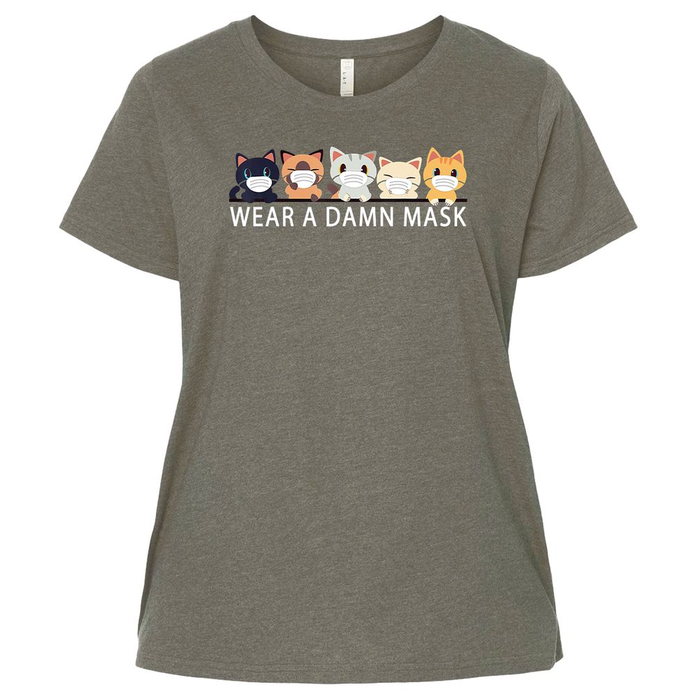 Ladies Curvy Jersey - 83ULQL8Z - Bamboo Blackout - 2