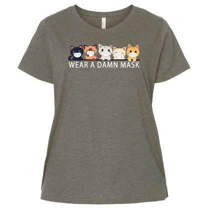 Ladies Curvy Jersey - 83ULQL8Z - Bamboo Blackout - 2