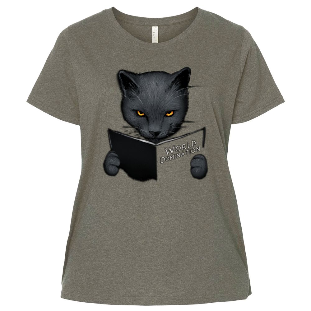 Ladies Curvy Jersey - V3WB8MY1 - Bamboo Blackout - 2