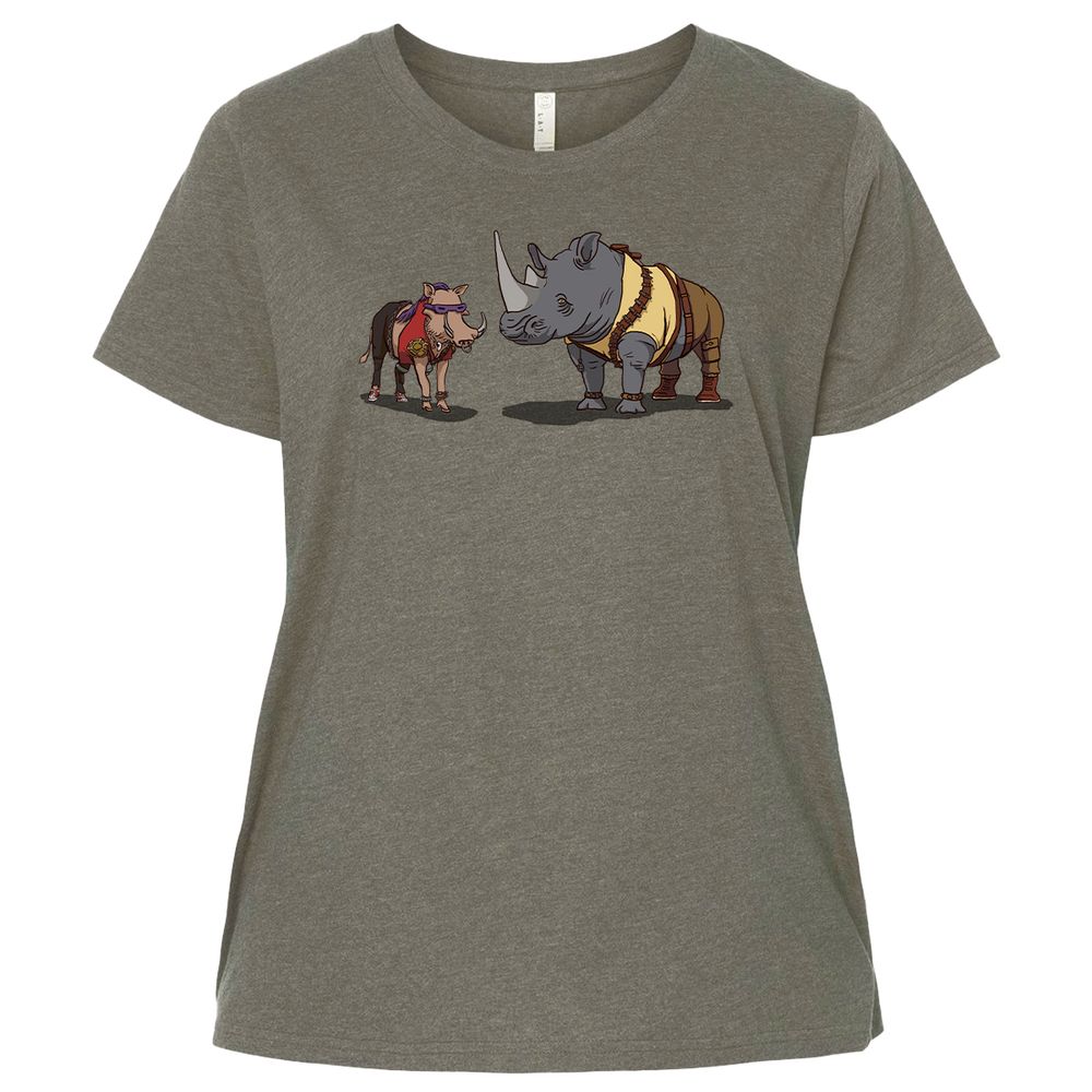 Ladies Curvy Jersey - FH2JYMAY - Bamboo Blackout - 2