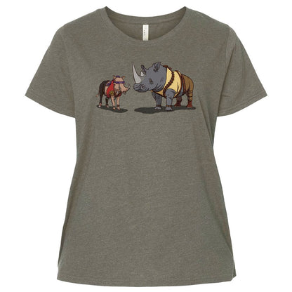 Ladies Curvy Jersey - FH2JYMAY - Bamboo Blackout - 2