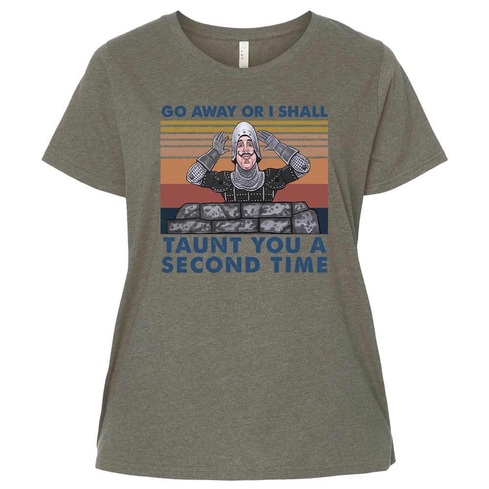 Ladies Curvy Jersey - JM5QGDVS - Bamboo Blackout - 2