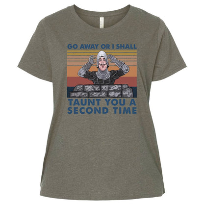 Ladies Curvy Jersey - JM5QGDVS - Bamboo Blackout - 2