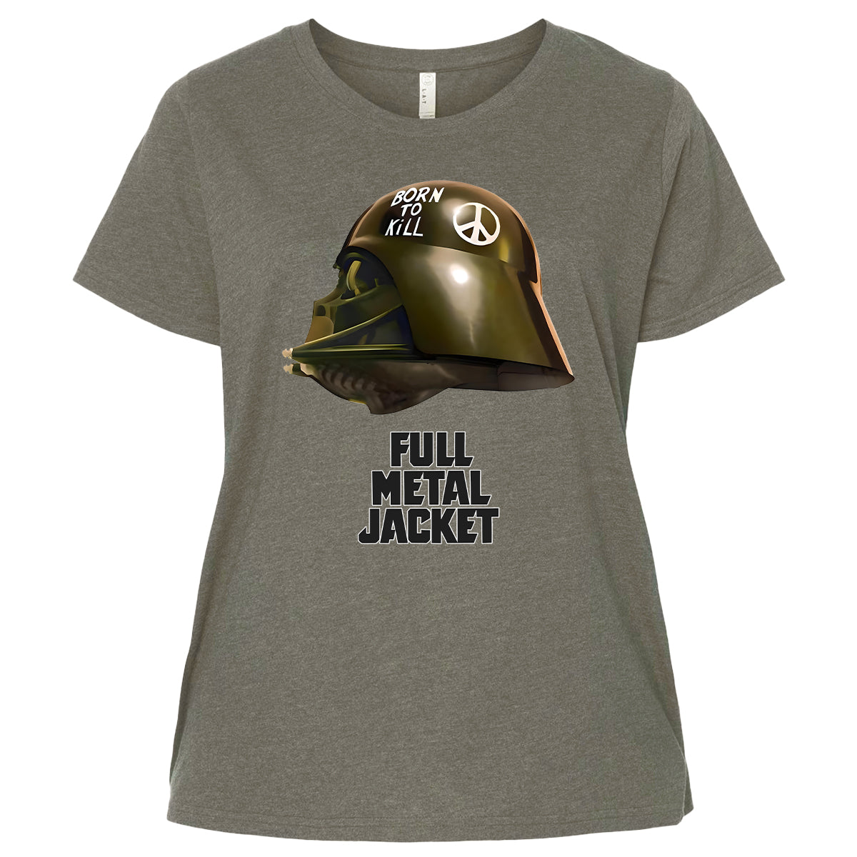 Ladies Curvy Jersey - WTRT6T34 - Bamboo Blackout - 2