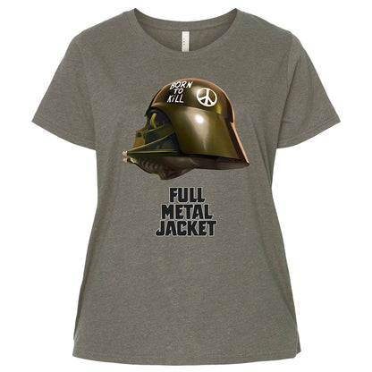 Ladies Curvy Jersey - WTRT6T34 - Bamboo Blackout - 2