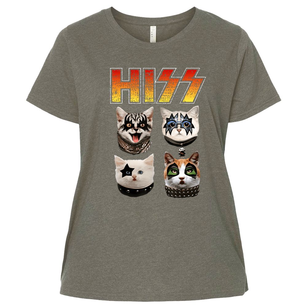 Ladies Curvy Jersey - AS8JSHQR - Bamboo Blackout - 2