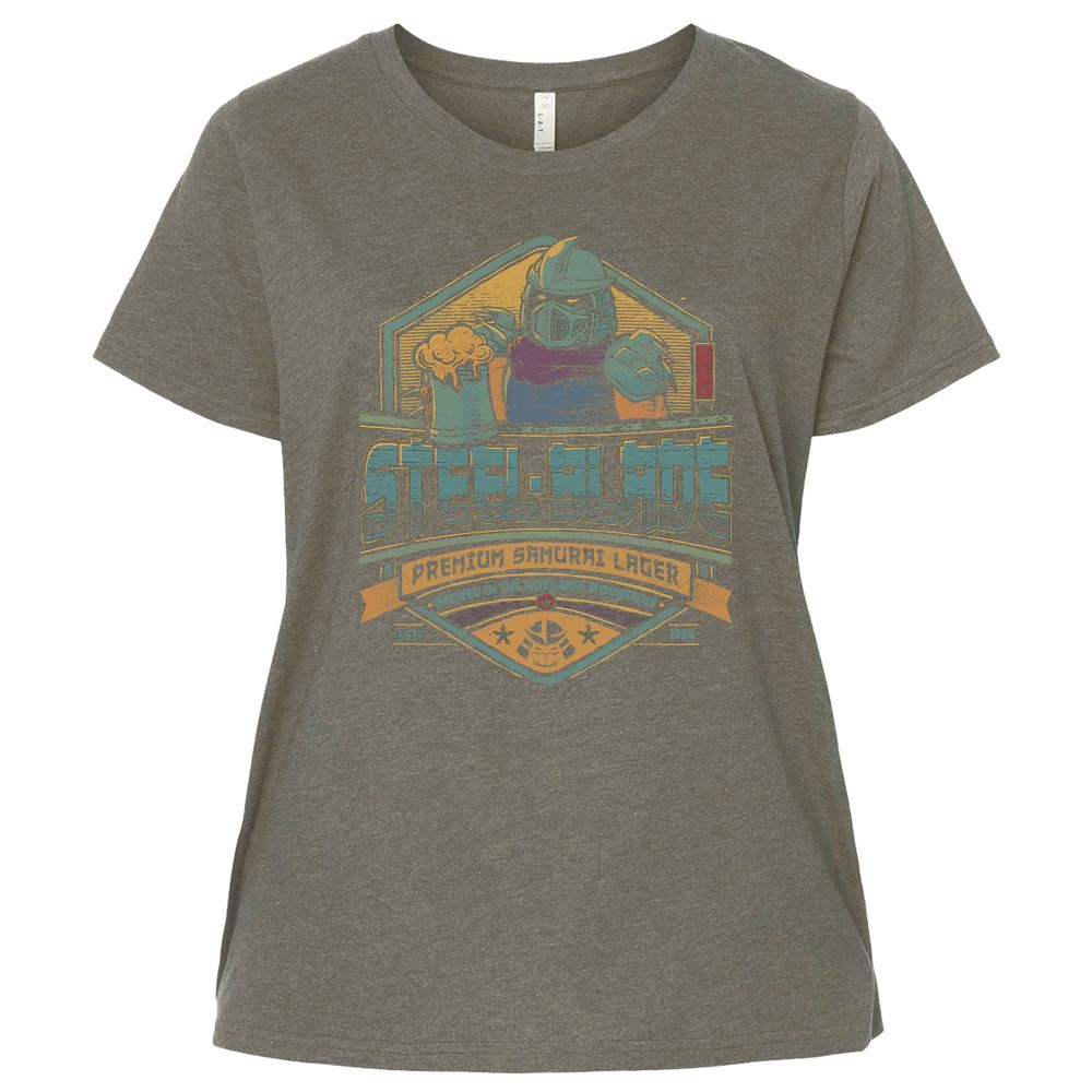 Ladies Curvy Jersey - TQV63DVP - Bamboo Blackout - 2