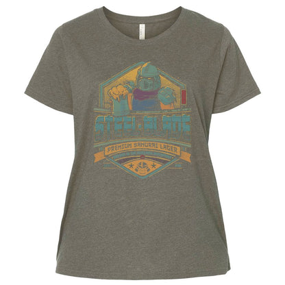 Ladies Curvy Jersey - TQV63DVP - Bamboo Blackout - 2