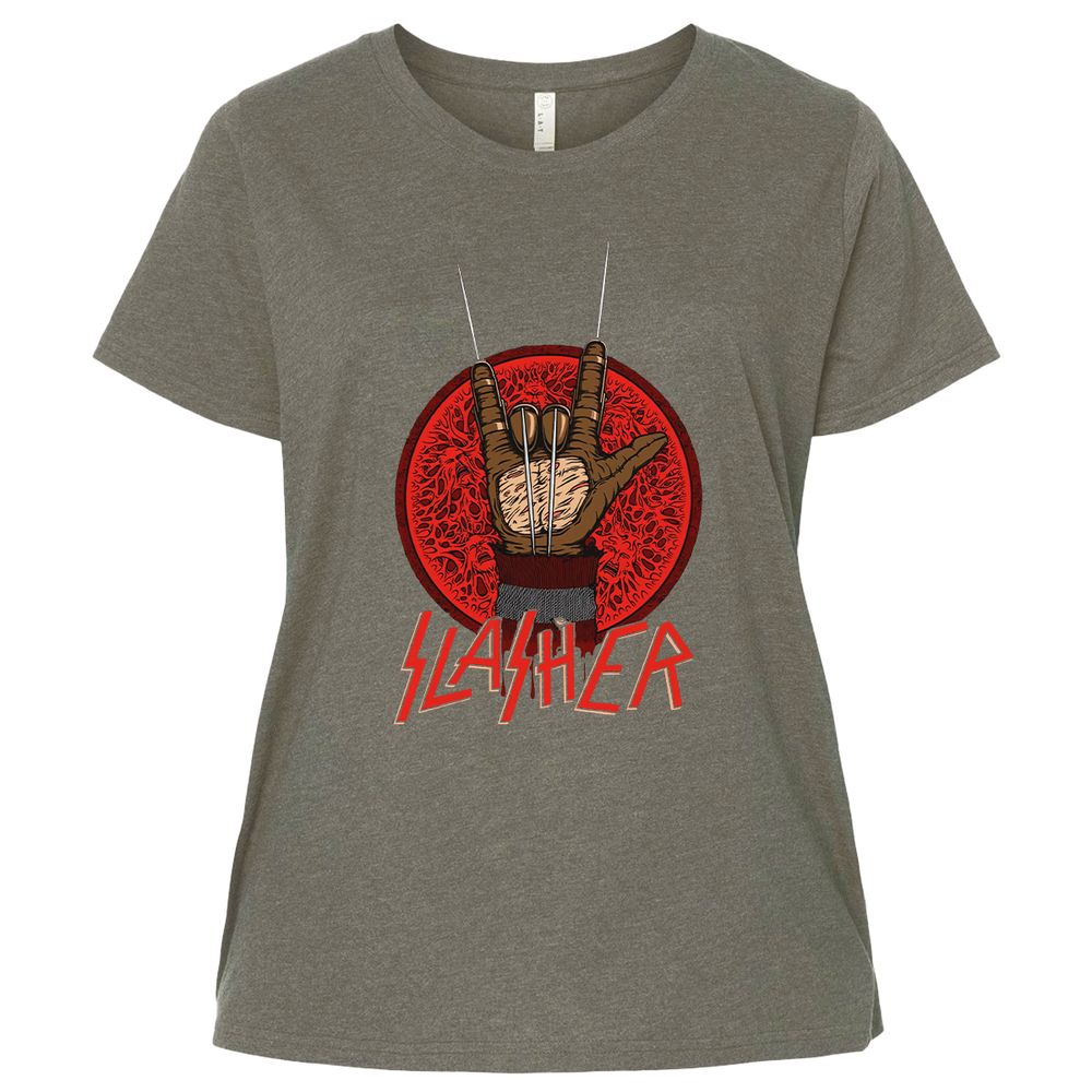 Ladies Curvy Jersey - RZEXJMFV - Bamboo Blackout - 2