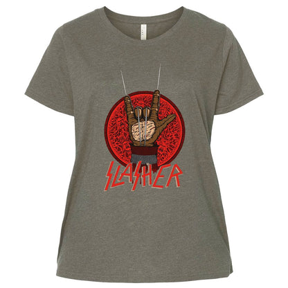 Ladies Curvy Jersey - RZEXJMFV - Bamboo Blackout - 2