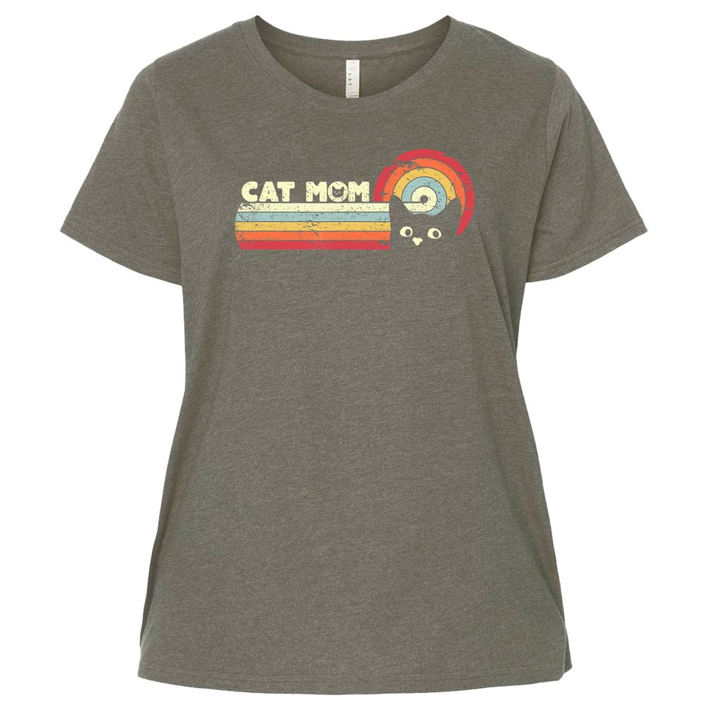 Ladies Curvy Jersey - WSTJCQGW - Bamboo Blackout - 2