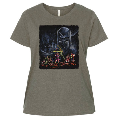 Ladies Curvy Jersey - 483KA5ZR - Bamboo Blackout - 2