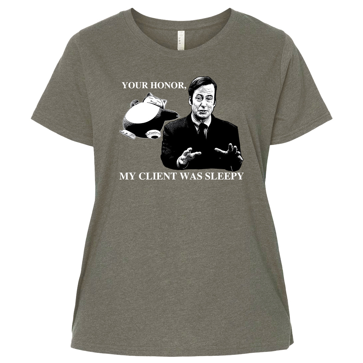 Ladies Curvy Jersey - 3LX8CVMY - Bamboo Blackout - 2