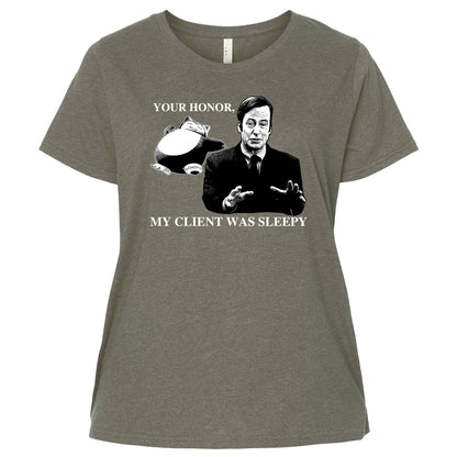 Ladies Curvy Jersey - 3LX8CVMY - Bamboo Blackout - 2