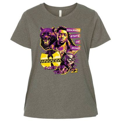 Ladies Curvy Jersey - CJWZ9QQN - Bamboo Blackout - 2