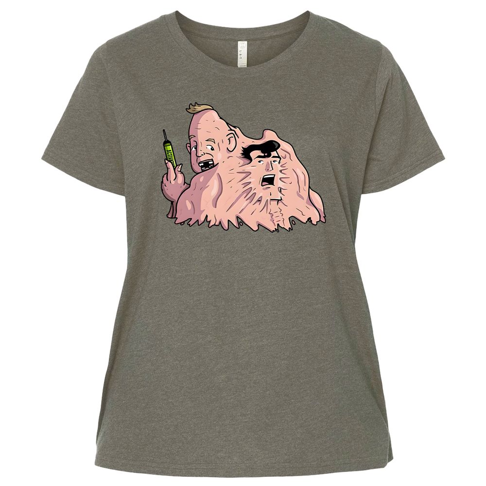 Ladies Curvy Jersey - DJ552FC8 - Bamboo Blackout - 2