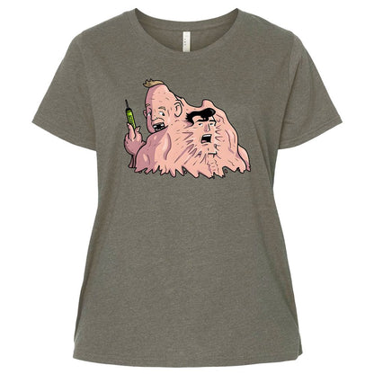 Ladies Curvy Jersey - DJ552FC8 - Bamboo Blackout - 2