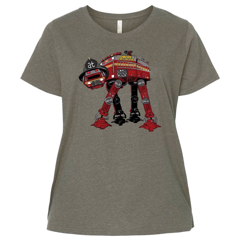 At-At Fire Truck - Bamboo Blackout - 2