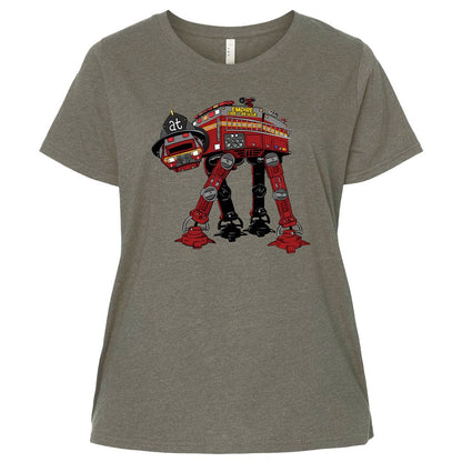 At-At Fire Truck - Bamboo Blackout - 2