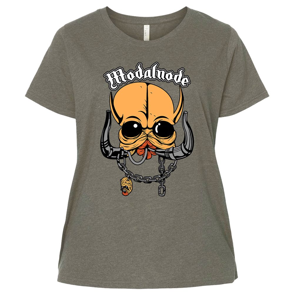 Ladies Curvy Jersey - FYDSSVLQ - Bamboo Blackout - 2