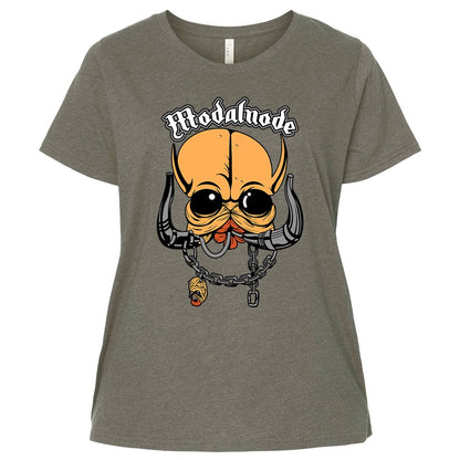 Ladies Curvy Jersey - FYDSSVLQ - Bamboo Blackout - 2