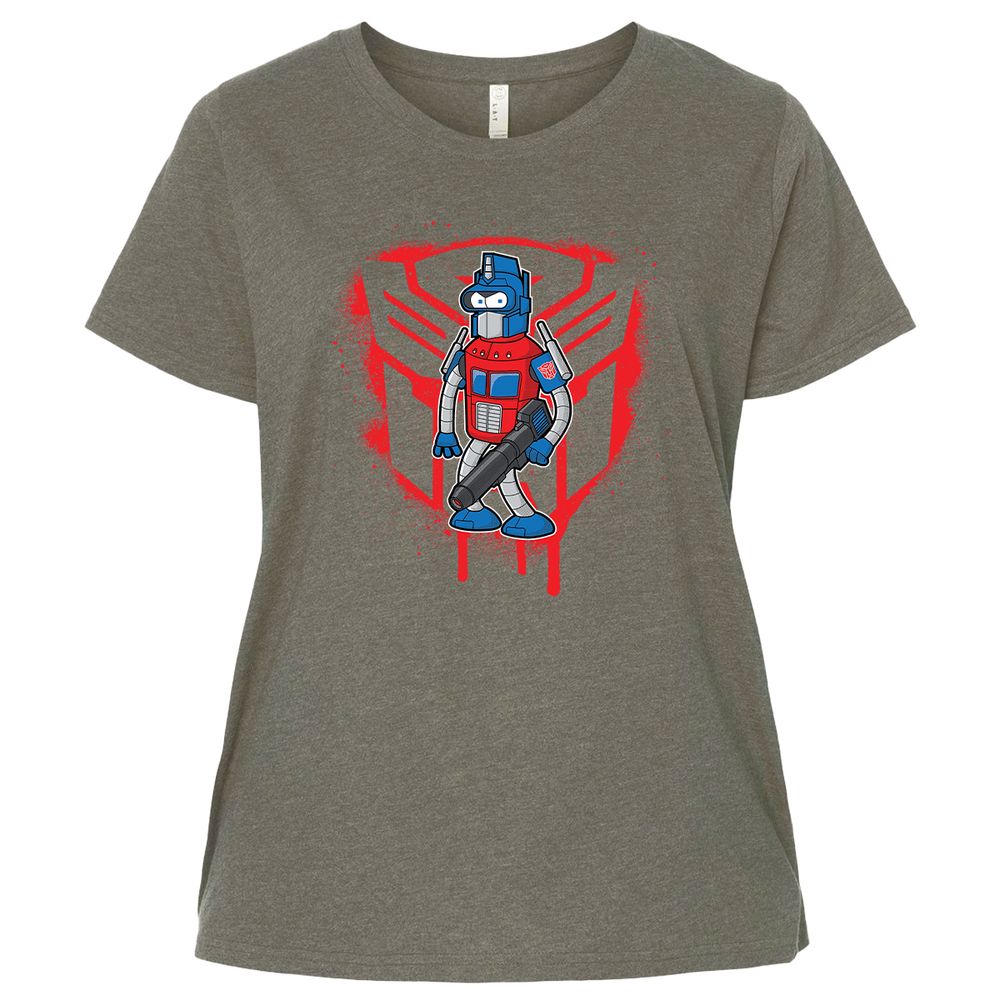 Ladies Curvy Jersey - 75WDBXRT - Bamboo Blackout - 2