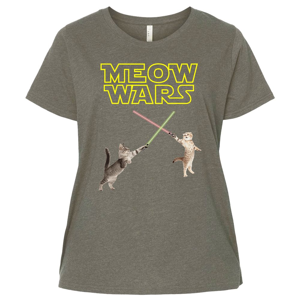 Ladies Curvy Jersey - NMK77QFU - Bamboo Blackout - 2