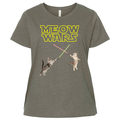 Ladies Curvy Jersey - NMK77QFU - Bamboo Blackout - 2