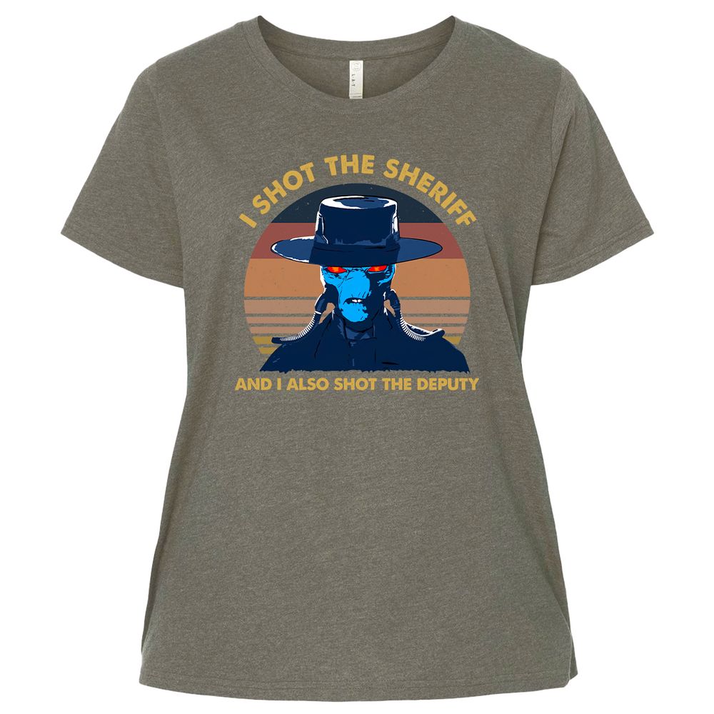 Ladies Curvy Jersey - MVLCC4GY - Bamboo Blackout - 2