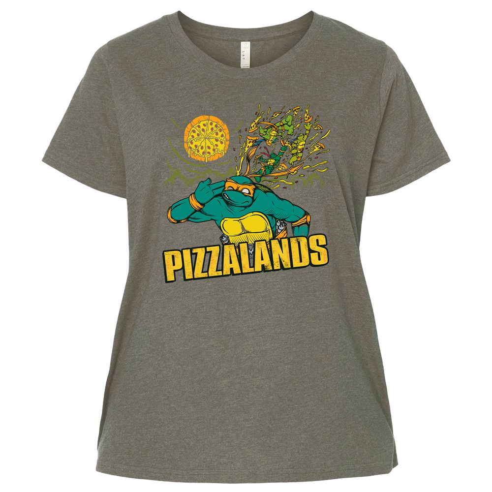 Ladies Curvy Jersey - Q9VC8DBM - Bamboo Blackout - 2