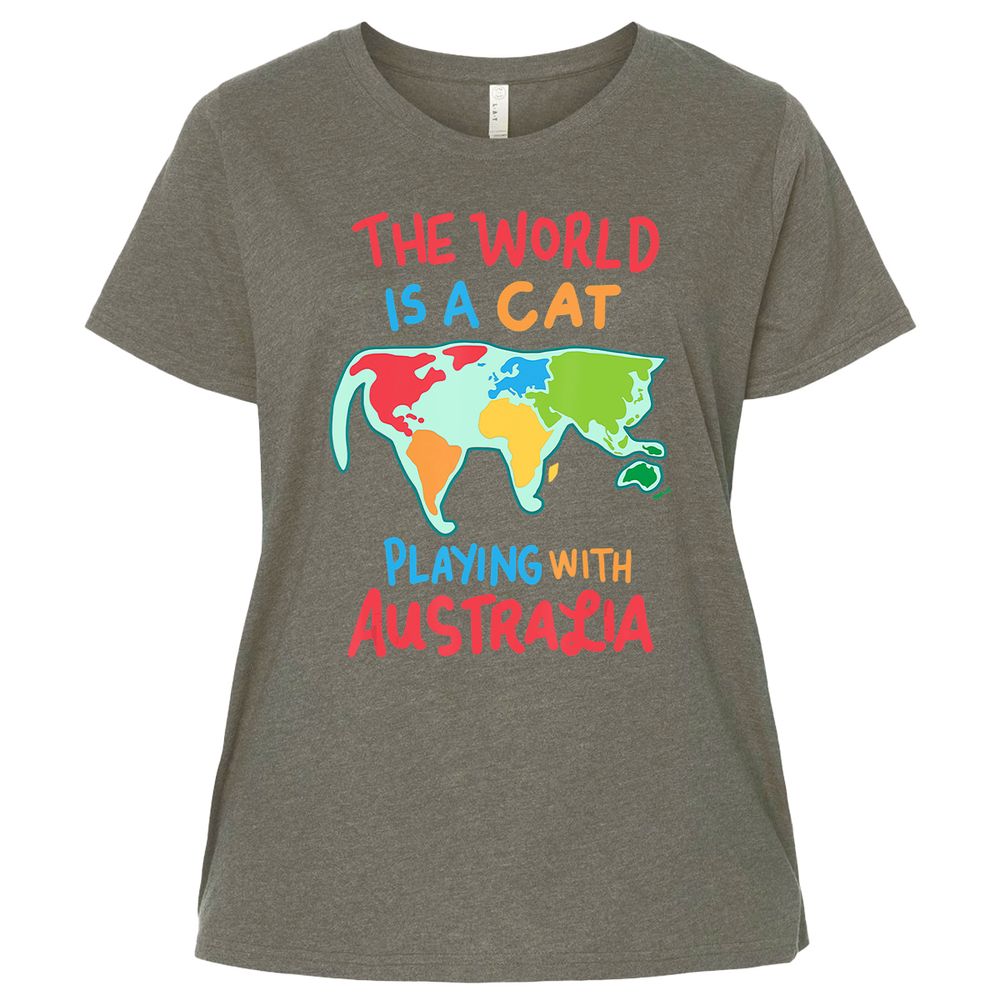 Ladies Curvy Jersey - TNAZFGUK - Bamboo Blackout - 2