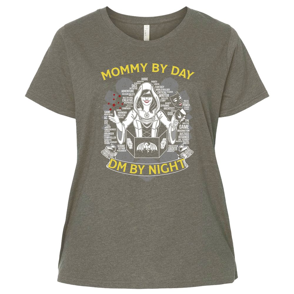 Ladies Curvy Jersey - VSSBXDDF - Bamboo Blackout - 2