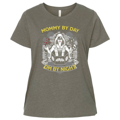 Ladies Curvy Jersey - VSSBXDDF - Bamboo Blackout - 2