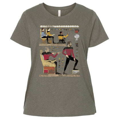 Ladies Curvy Jersey - FZW7HBN2 - Bamboo Blackout - 2