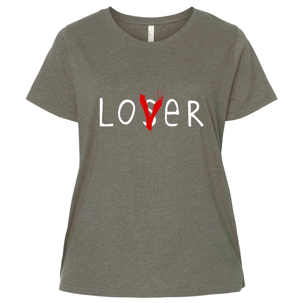 Ladies Curvy Jersey - 4RRUA8GF - Bamboo Blackout - 2