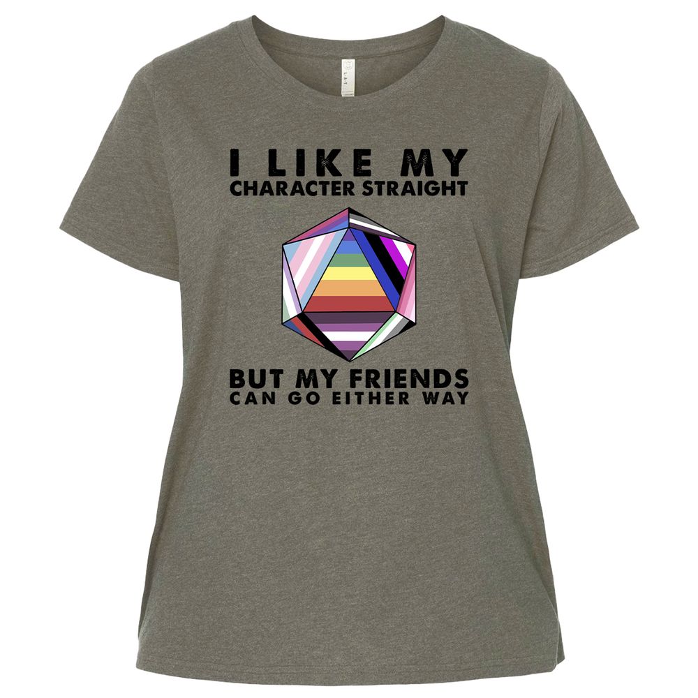 Ladies Curvy Jersey - 5SDBQJNY - Bamboo Blackout - 2