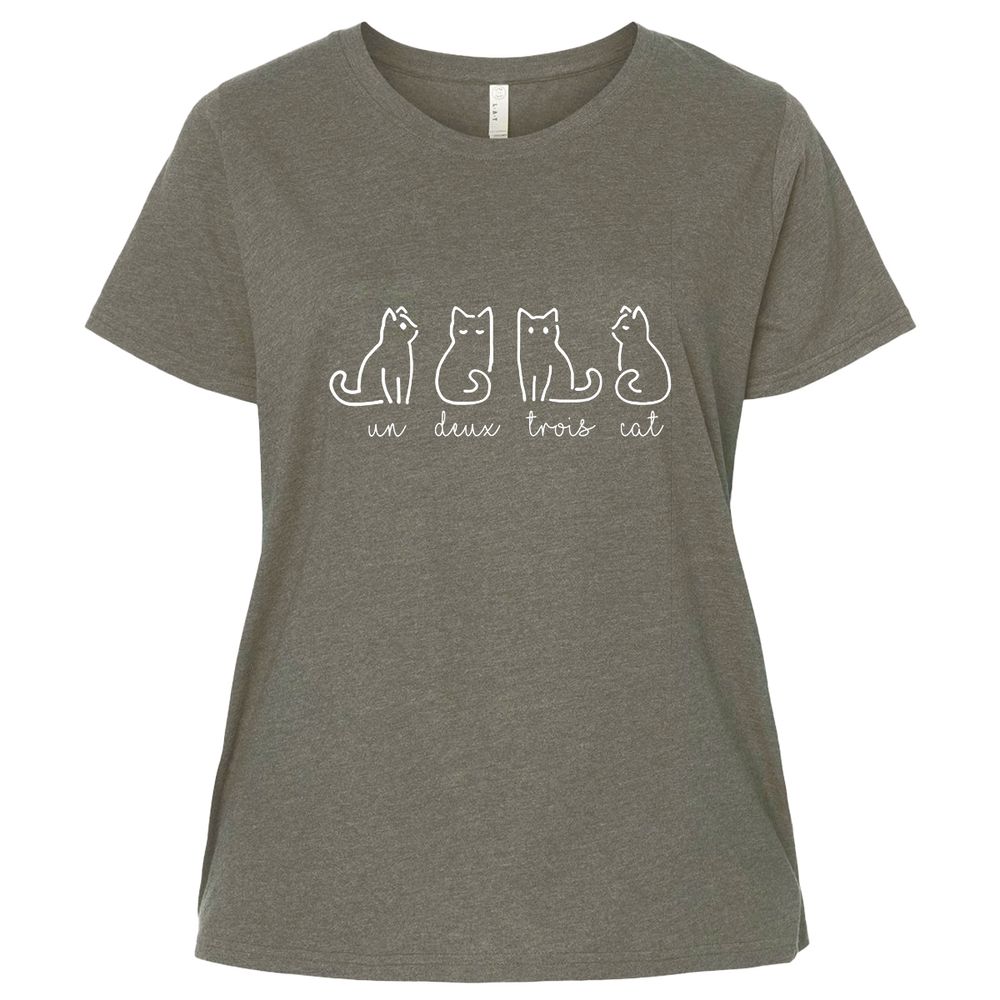 Ladies Curvy Jersey - P2G974Y8 - Bamboo Blackout - 2